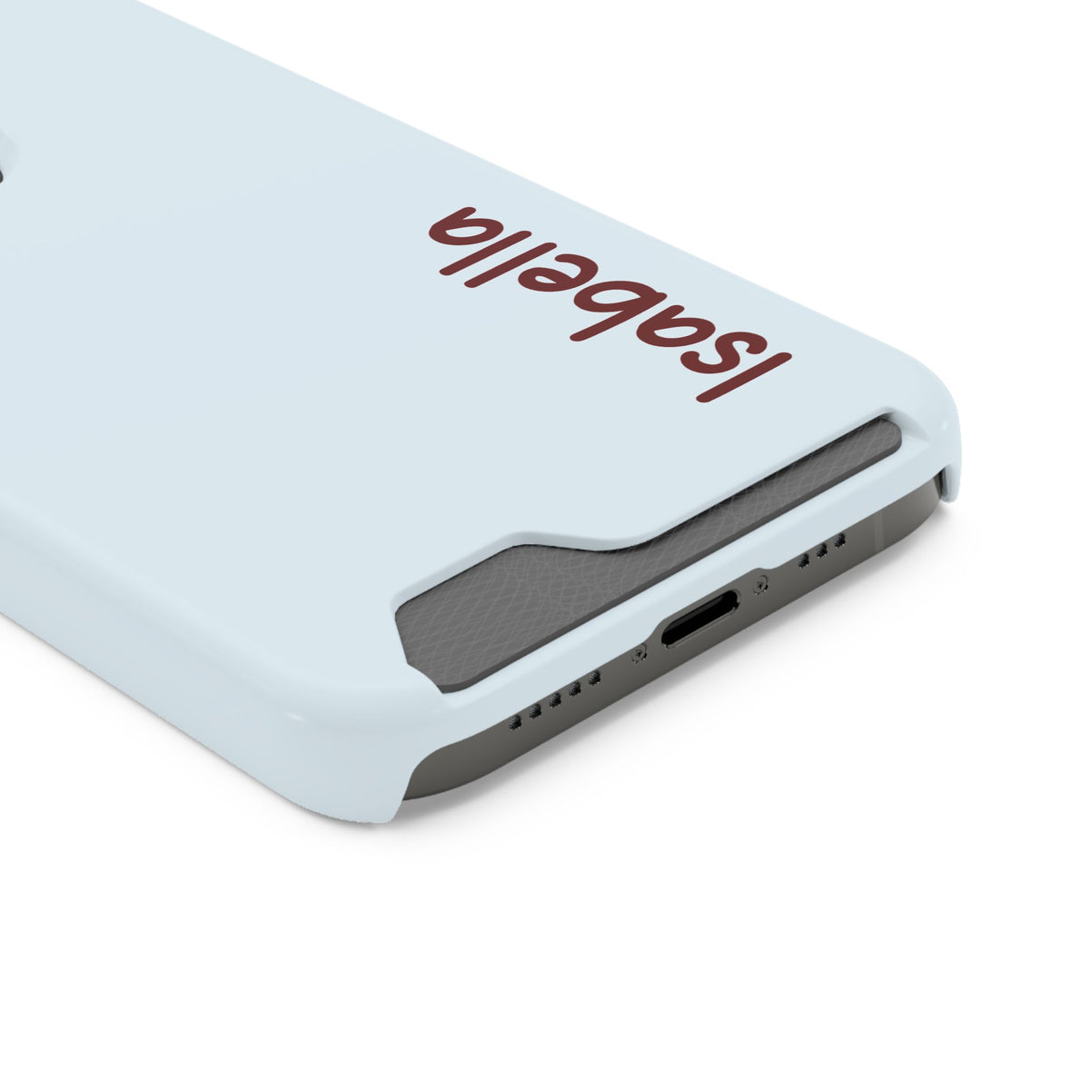 P145 - Slim Card Holder Phone Case - Personalized