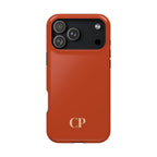 Monogram Magnetic Impact Resistant Case Personalized