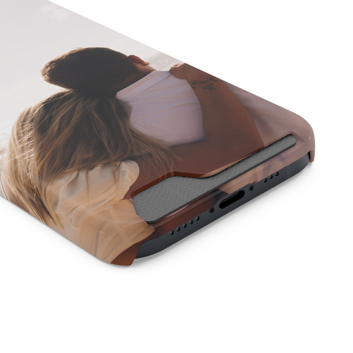 Personalised Photo Phone Case With Card Holder Personalized