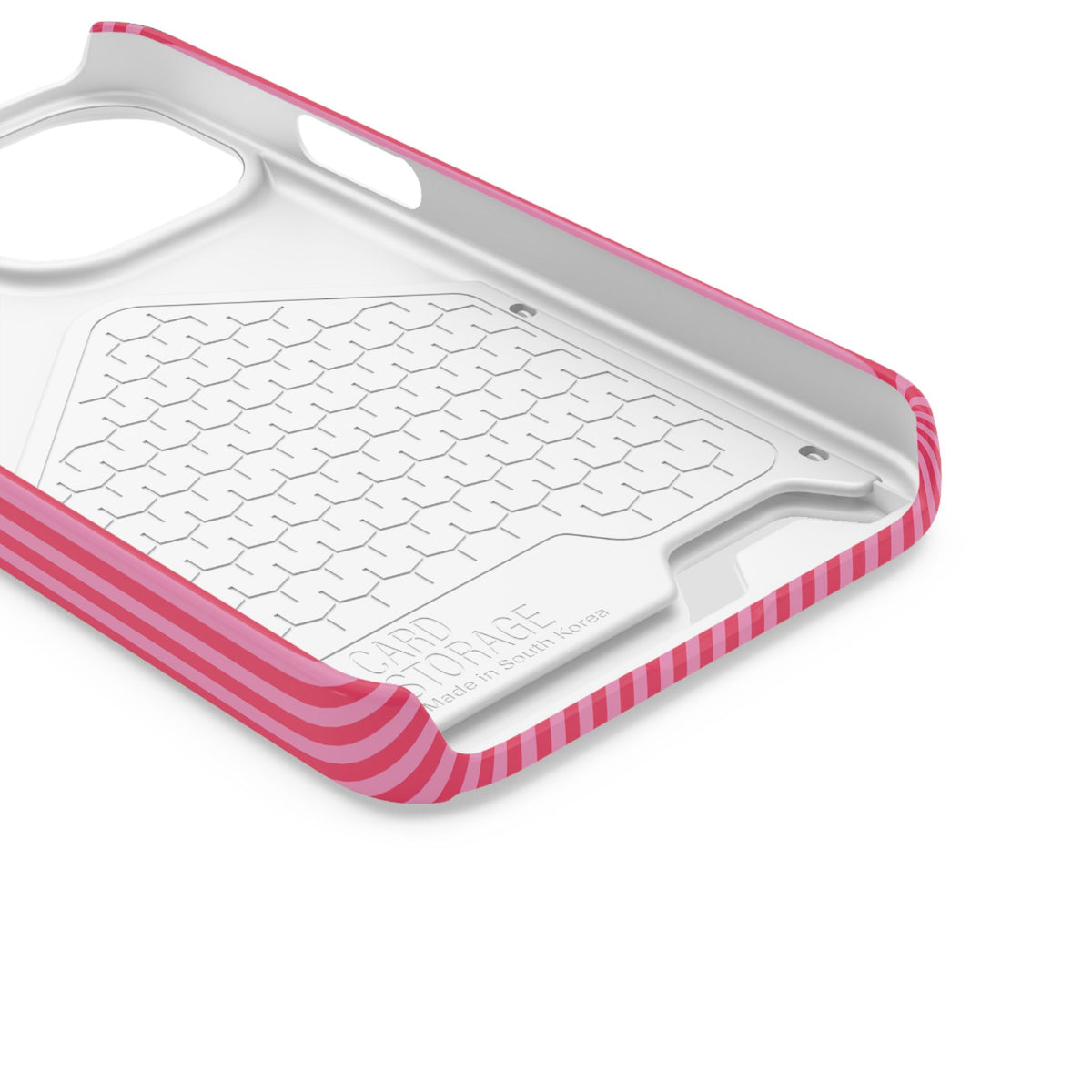 Monogram Phone Case With Card Holder Personalized