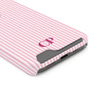 Monogram Phone Case With Card Holder Personalized