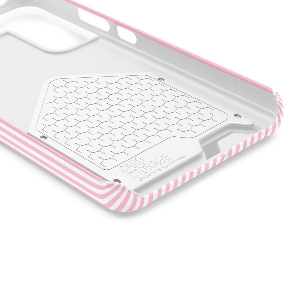 Monogram Phone Case With Card Holder Personalized