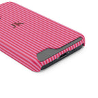 Monogram Phone Case With Card Holder Personalized