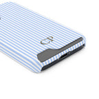 Monogram Phone Case With Card Holder Personalized
