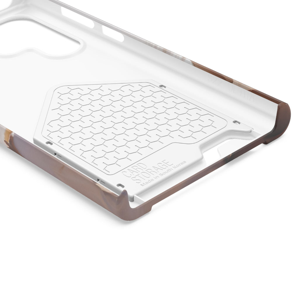 Personalised Photo Phone Case With Card Holder Personalized