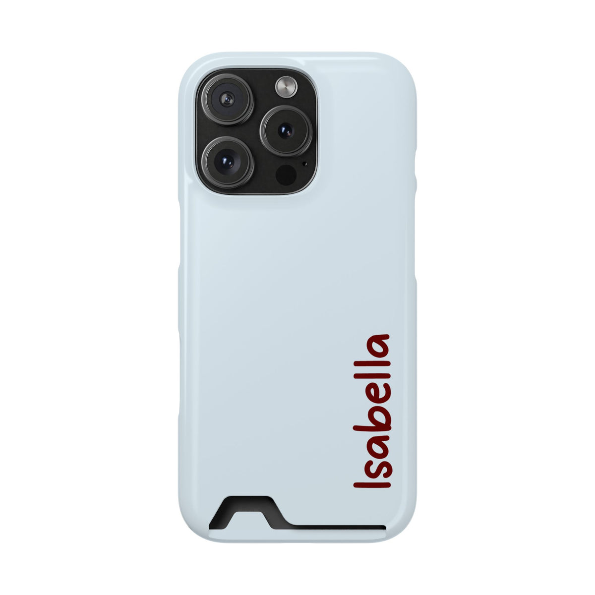 P145 - Slim Card Holder Phone Case - Personalized