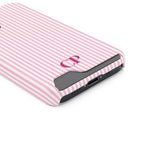 Monogram Phone Case With Card Holder Personalized