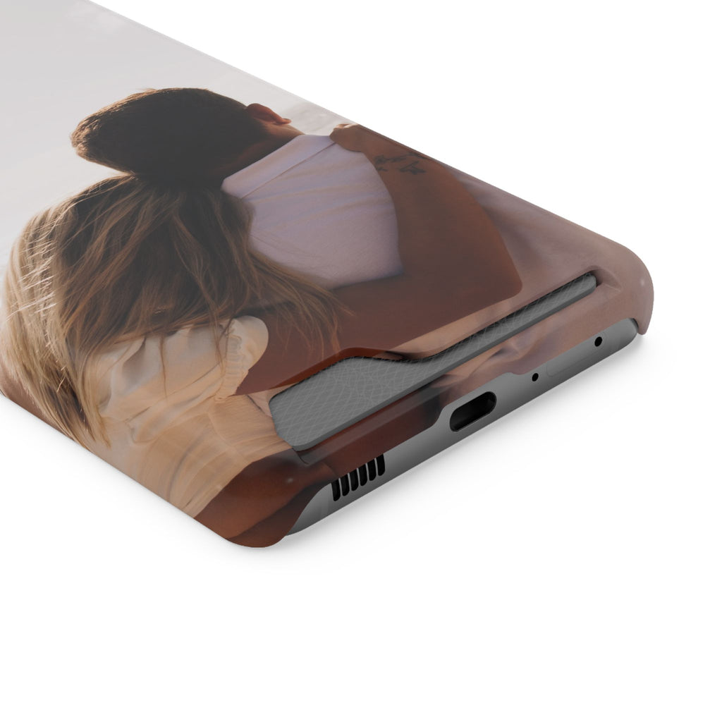 Personalised Photo Phone Case With Card Holder Personalized