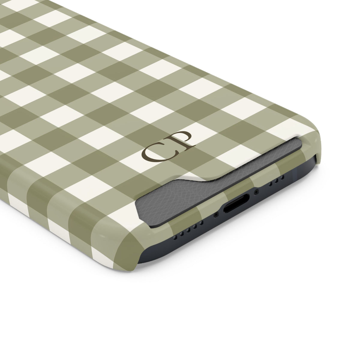 P139 - Slim Card Holder Phone Case - Personalized