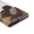Personalised Photo Phone Case With Card Holder Personalized