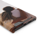 Personalised Photo Phone Case With Card Holder Personalized