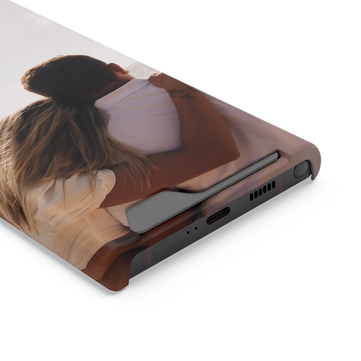 Personalised Photo Phone Case With Card Holder Personalized