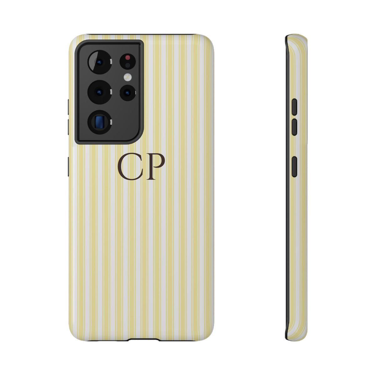 Monogram Impact Resistant Case Personalized