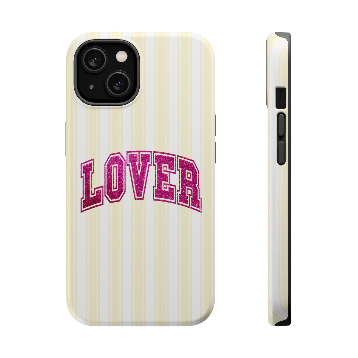 Lover Varsity MagSafe case for iPhone 14, glossy finish