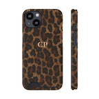 Monogram Phone Case With Card Holder Personalized