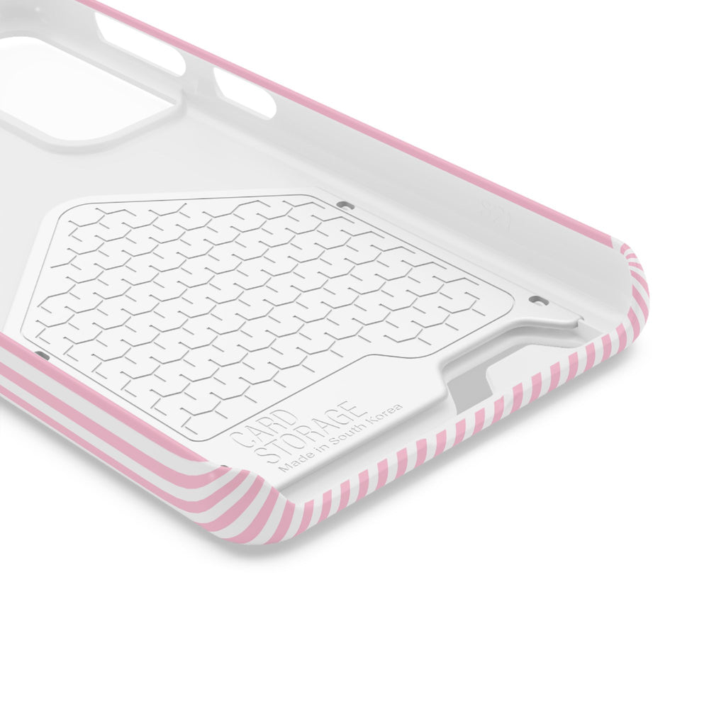 Monogram Phone Case With Card Holder Personalized