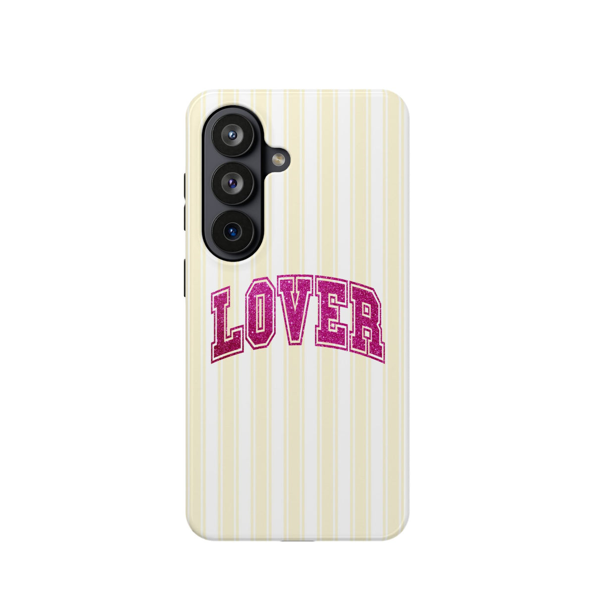 Lover Varsity protective phone case for Samsung Galaxy S26, glossy finish