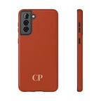Monogram Impact Resistant Case Personalized