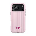 Monogram Impact Resistant Case Personalized
