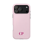 Monogram Impact Resistant Case Personalized