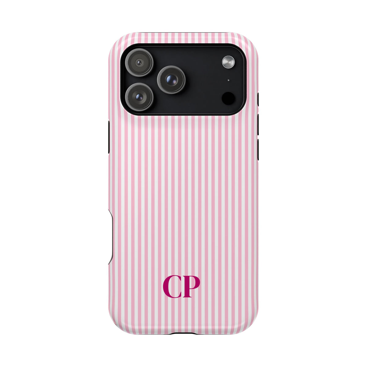 Monogram Impact Resistant Case Personalized