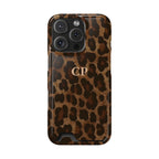 Monogram Phone Case With Card Holder Personalized
