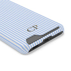 Monogram Phone Case With Card Holder Personalized
