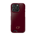 Monogram Phone Case With Card Holder Personalized