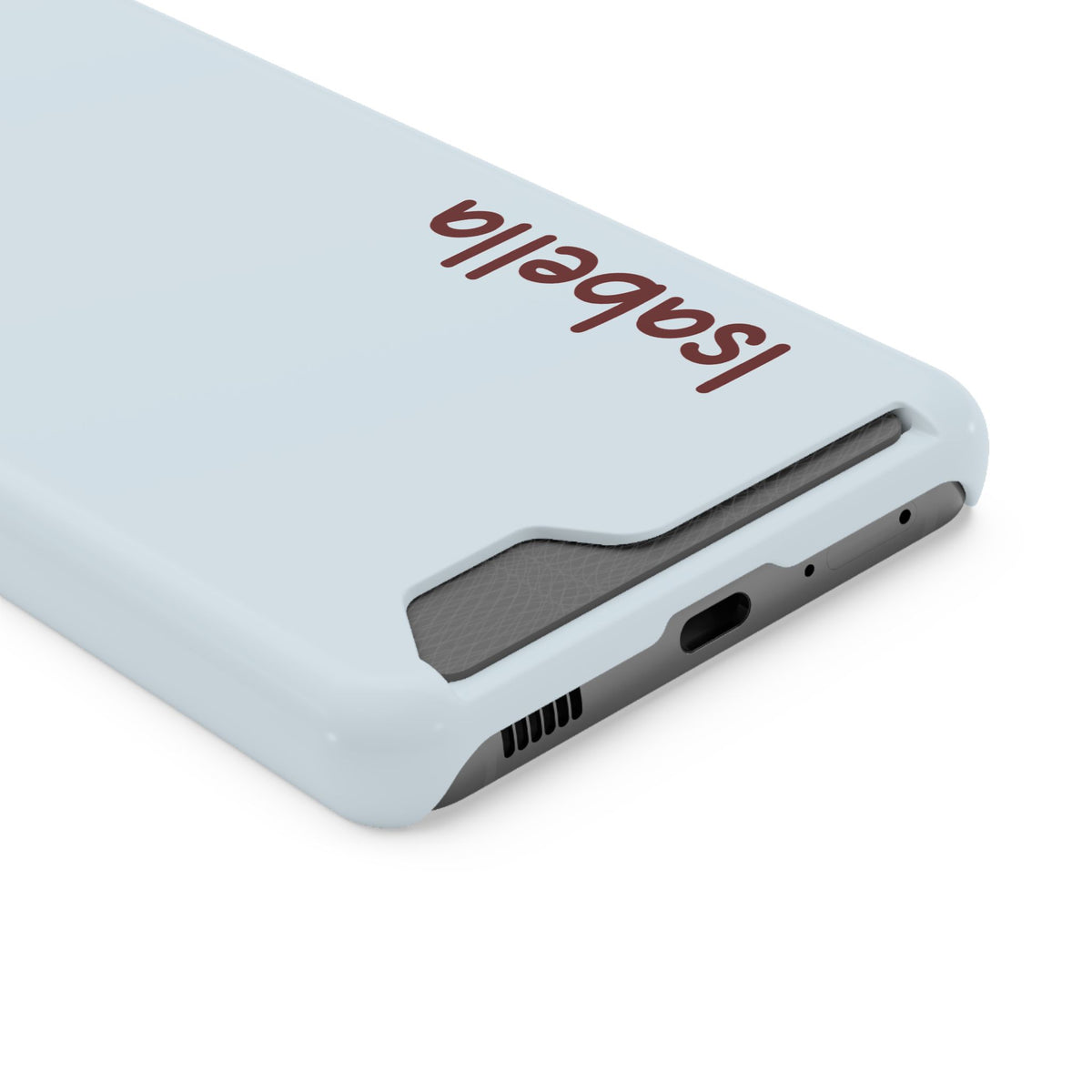 P145 - Slim Card Holder Phone Case - Personalized