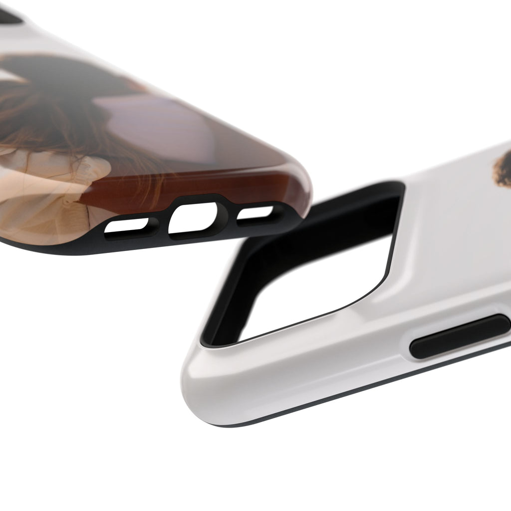 Monogram Magnetic Impact Resistant Case Personalized