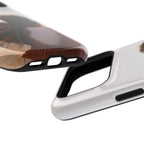 Monogram Magnetic Impact Resistant Case Personalized