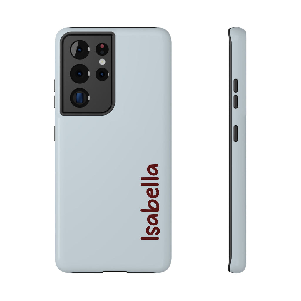 Name Impact Resistant Case Personalized
