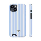 Monogram Phone Case With Card Holder Personalized