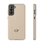 Monogram Impact Resistant Case Personalized