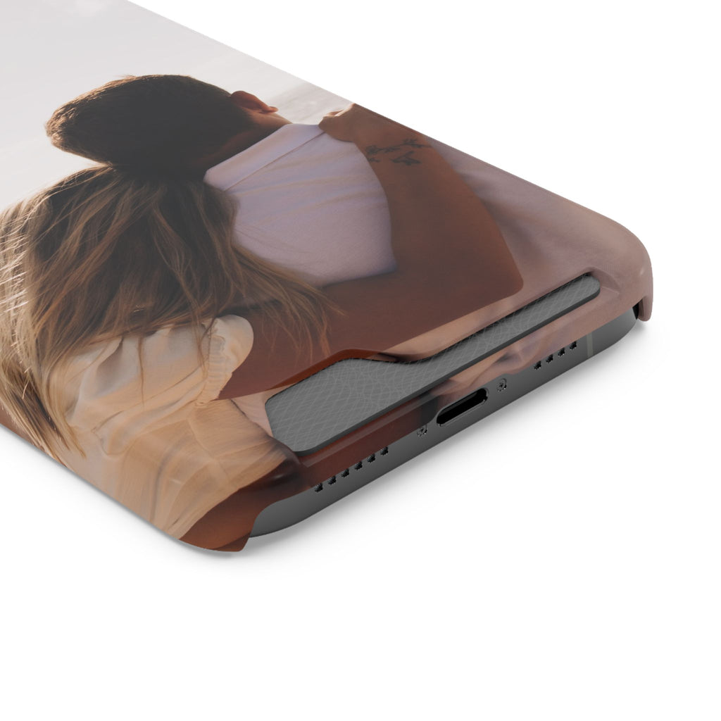 Personalised Photo Phone Case With Card Holder Personalized
