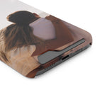 Personalised Photo Phone Case With Card Holder Personalized