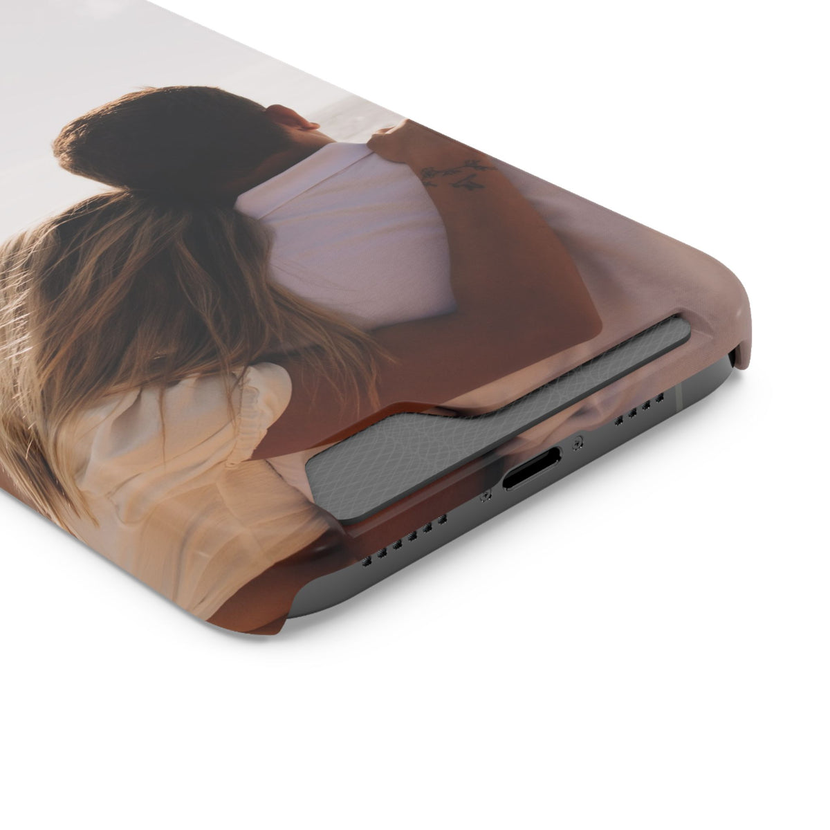 Personalised Photo Phone Case With Card Holder Personalized