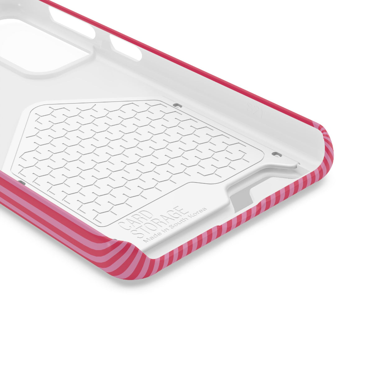 Monogram Phone Case With Card Holder Personalized