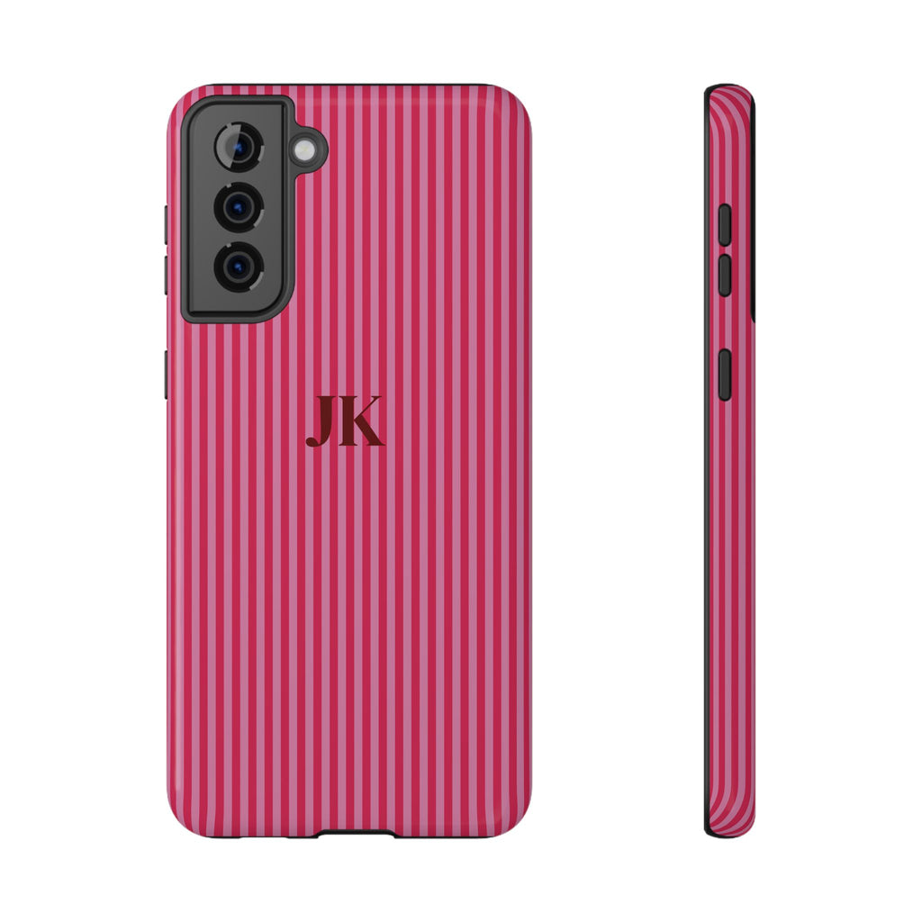 Monogram Impact Resistant Case Personalized