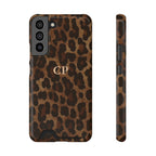 Monogram Phone Case With Card Holder Personalized