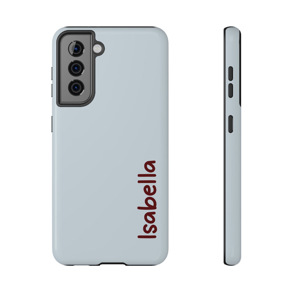 Name Impact Resistant Case Personalized