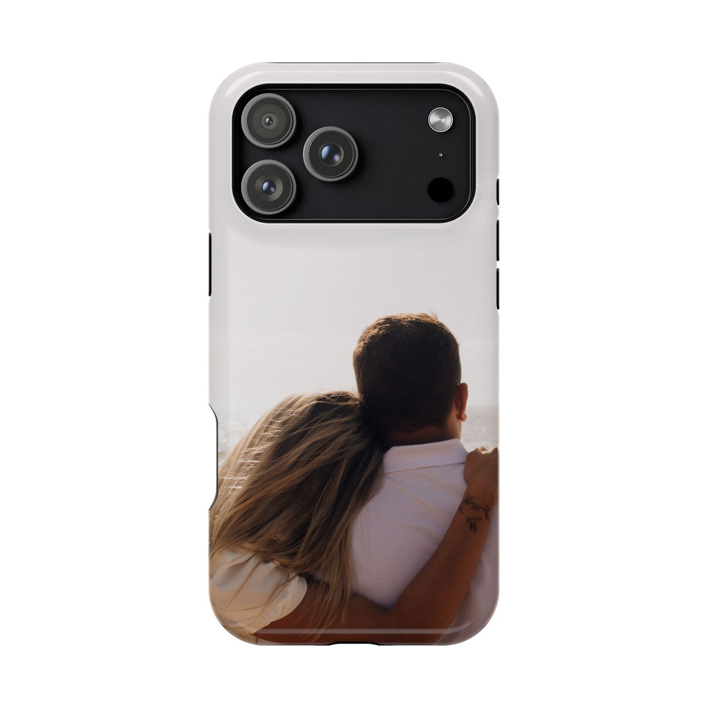 Monogram Magnetic Impact Resistant Case Personalized