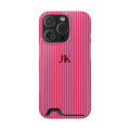 Monogram Phone Case With Card Holder Personalized