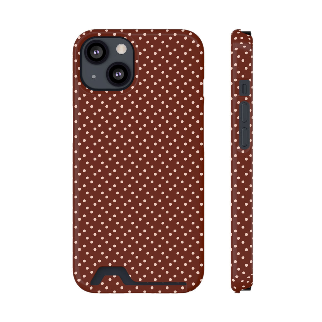 P15 - Slim Card Holder Phone Case