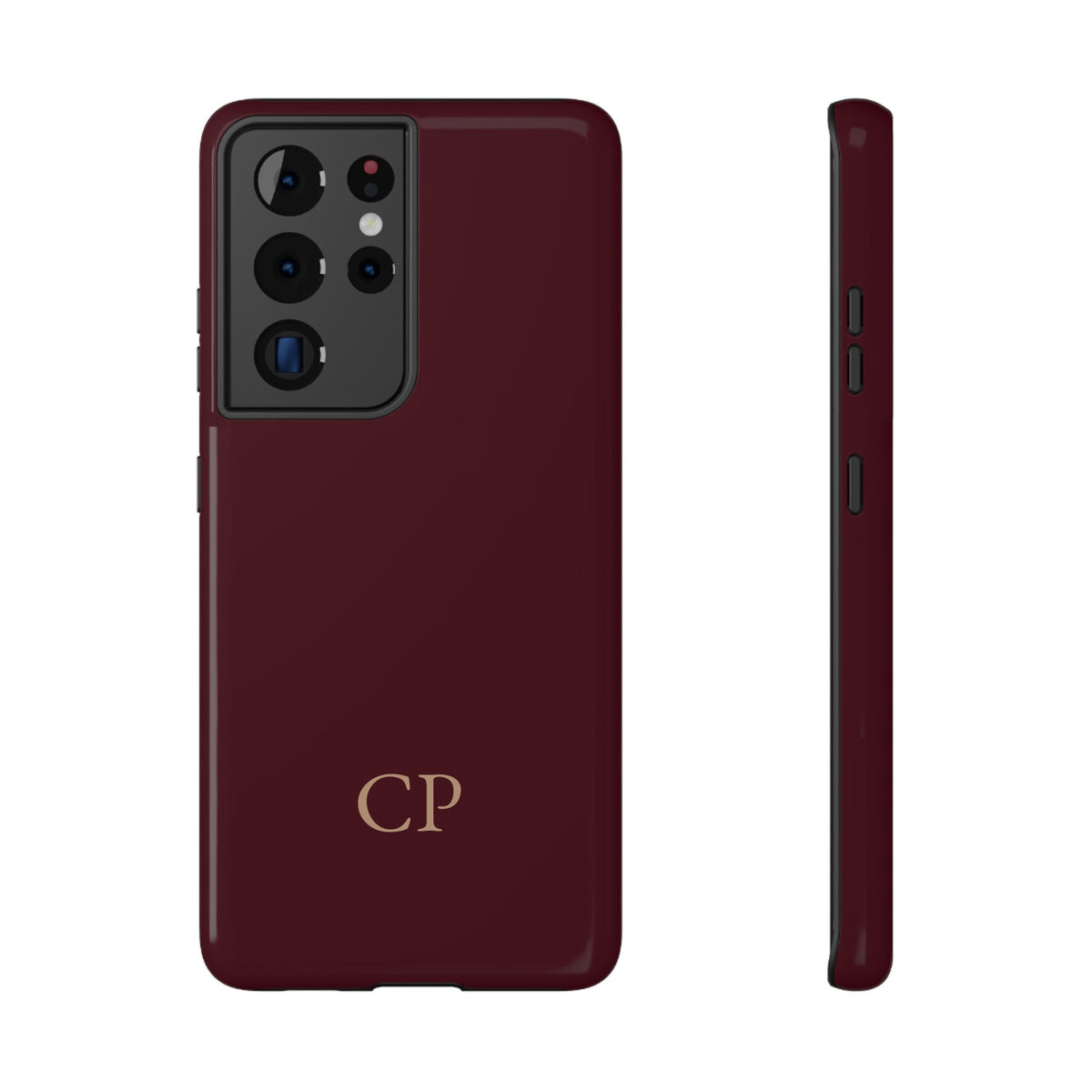 Monogram Impact Resistant Case Personalized