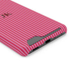 Monogram Phone Case With Card Holder Personalized