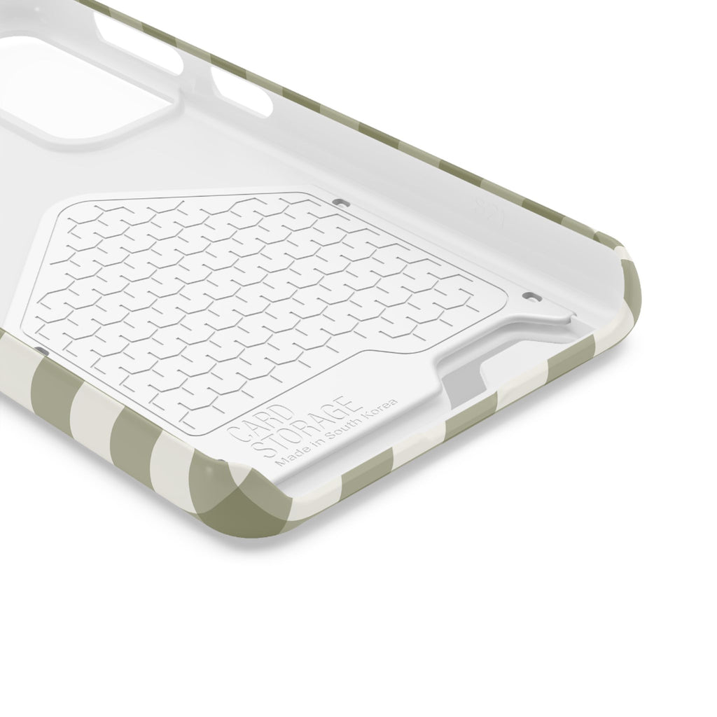 P139 - Slim Card Holder Phone Case - Personalized