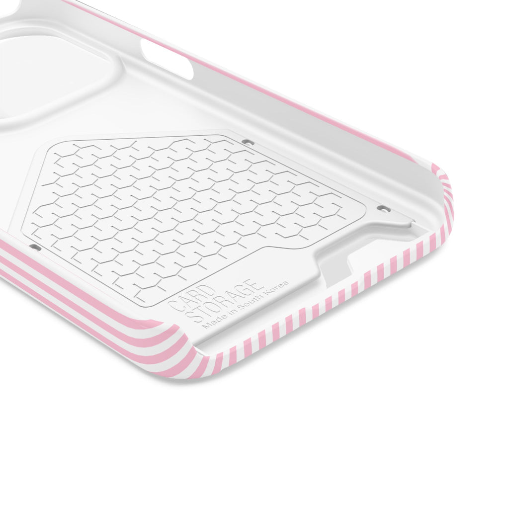 Monogram Phone Case With Card Holder Personalized
