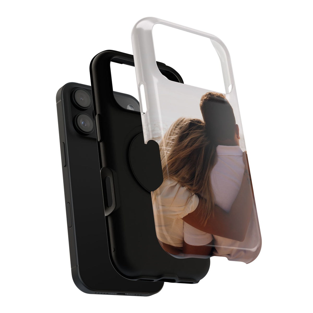 Monogram Impact Resistant Case Personalized