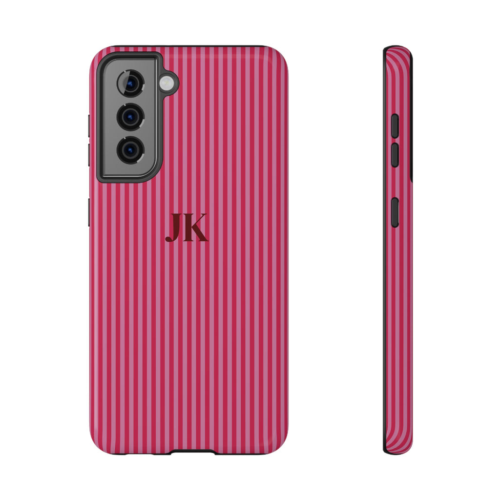 Monogram Impact Resistant Case Personalized